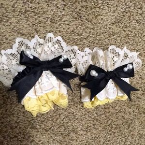 Adorable handmade Lolita cuffs